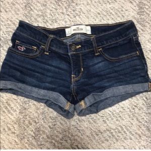 hollister shorts